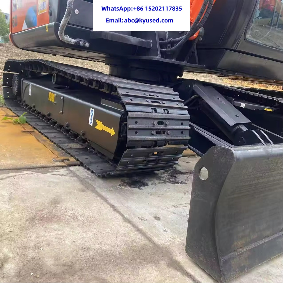 Bagger HITACHI ZX60: das Bild 11 Bagger HITACHI ZX60: das Bild 11