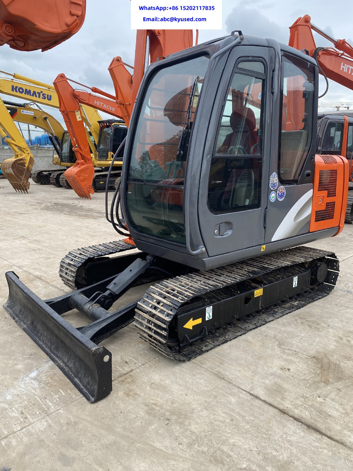 Bagger HITACHI ZX60: das Bild 23 Bagger HITACHI ZX60: das Bild 23