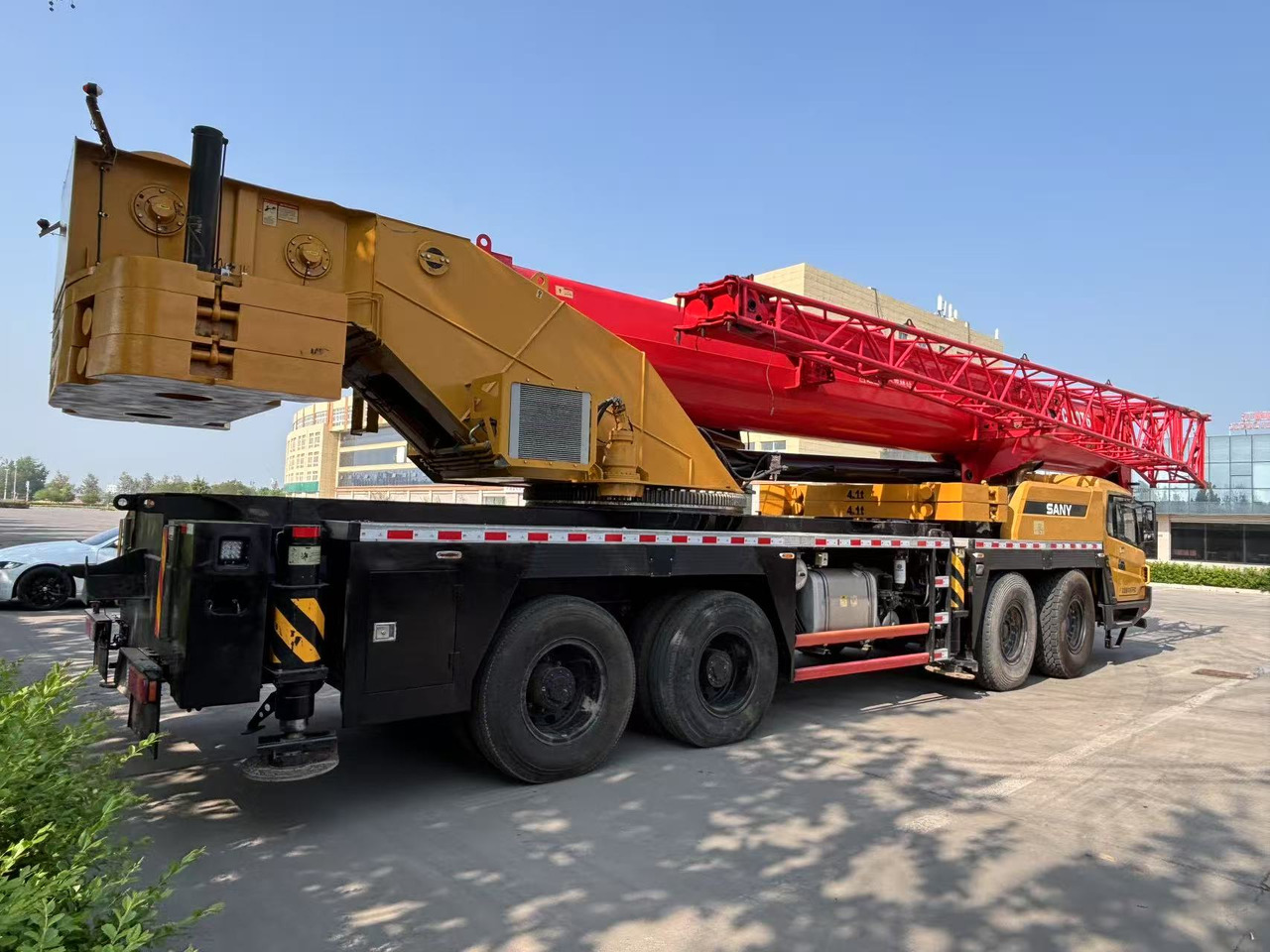 SANY STC800T6 STC80T6 STC800T5 STC80T5 80ton truck crane - Mobilkran: das Bild 4 SANY STC800T6 STC80T6 STC800T5 STC80T5 80ton truck crane - Mobilkran: das Bild 4