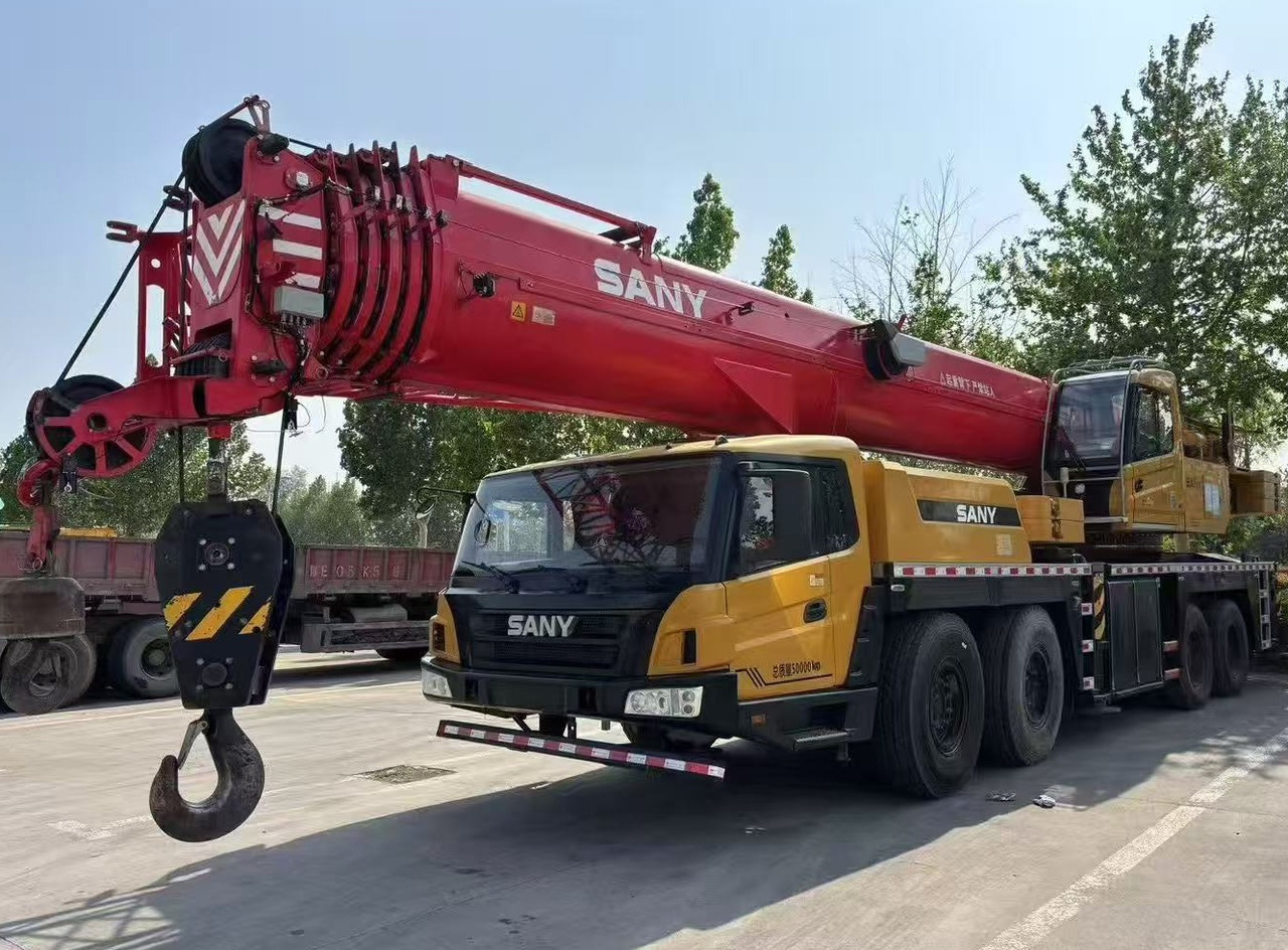 SANY STC800T6 STC80T6 STC800T5 STC80T5 80ton truck crane - Mobilkran: das Bild 1 SANY STC800T6 STC80T6 STC800T5 STC80T5 80ton truck crane - Mobilkran: das Bild 1