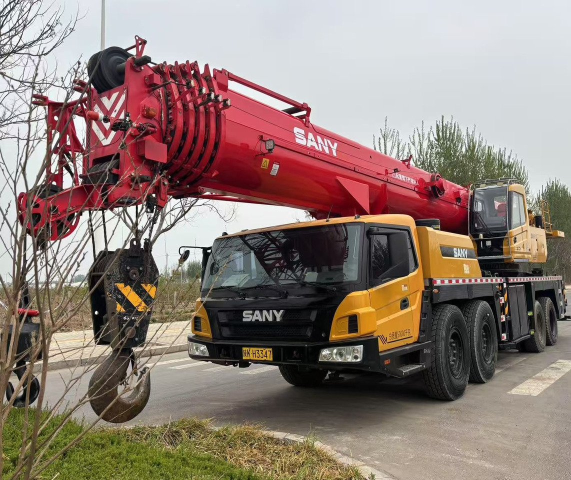 SANY STC800T6 STC80T6 STC800T5 STC80T5 STC500 50ton 80ton truck crane - Mobilkran: das Bild 1 SANY STC800T6 STC80T6 STC800T5 STC80T5 STC500 50ton 80ton truck crane - Mobilkran: das Bild 1