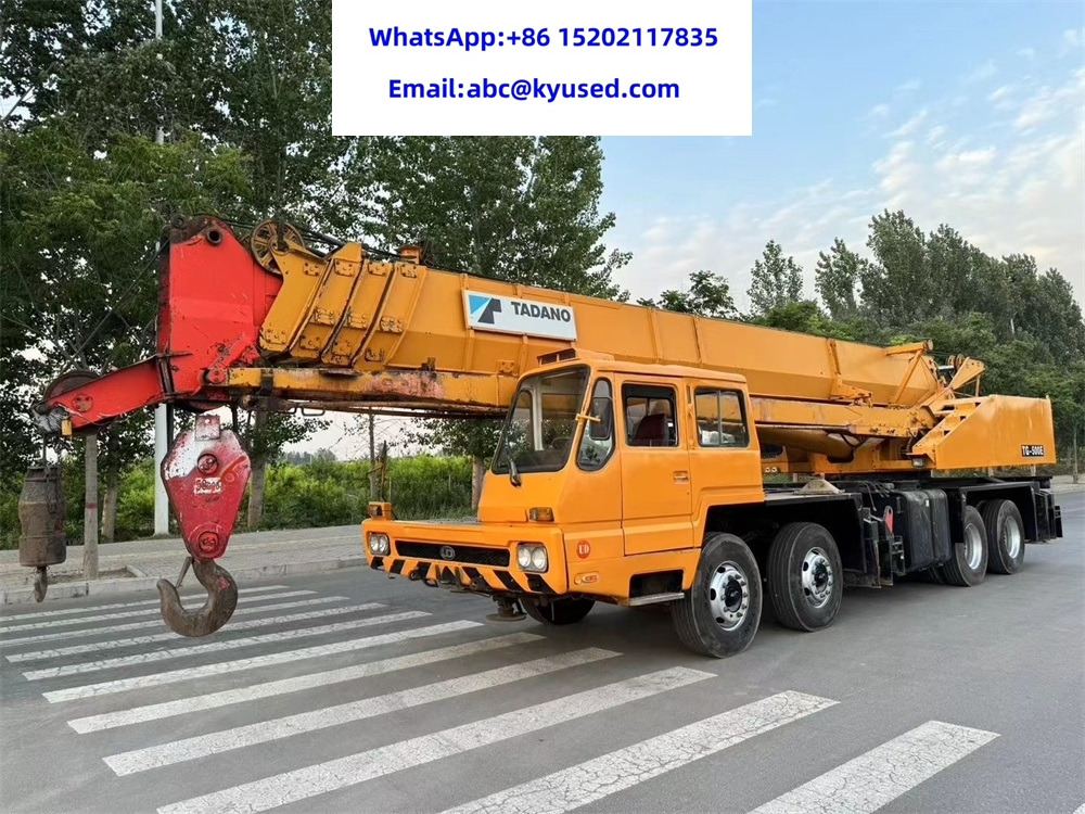 TADANO TG500E TG700E TG1000 TL250E TL300E 25TON 30TON 50TON 70T 100TON - Mobilkran: das Bild 3 TADANO TG500E TG700E TG1000 TL250E TL300E 25TON 30TON 50TON 70T 100TON - Mobilkran: das Bild 3