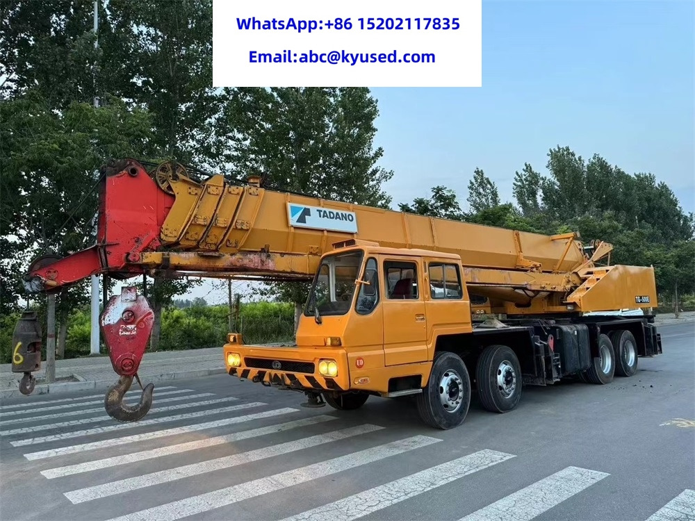 TADANO TG500E TG700E TG1000 TL250E TL300E 25TON 30TON 50TON 70T 100TON - Mobilkran: das Bild 1 TADANO TG500E TG700E TG1000 TL250E TL300E 25TON 30TON 50TON 70T 100TON - Mobilkran: das Bild 1