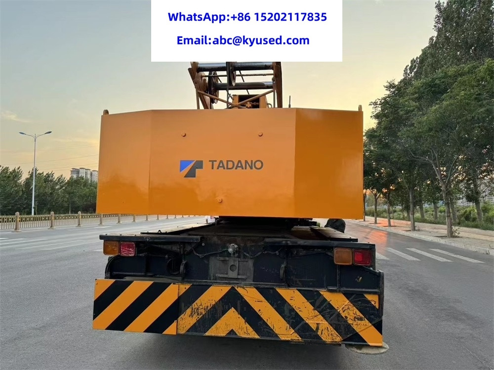 TADANO TG500E TG700E TG1000 TL250E TL300E 25TON 30TON 50TON 70T 100TON - Mobilkran: das Bild 5 TADANO TG500E TG700E TG1000 TL250E TL300E 25TON 30TON 50TON 70T 100TON - Mobilkran: das Bild 5