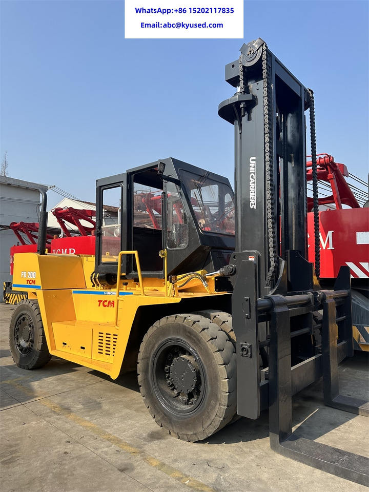 TCM FD200 - Dieselstapler: das Bild 4 TCM FD200 - Dieselstapler: das Bild 4