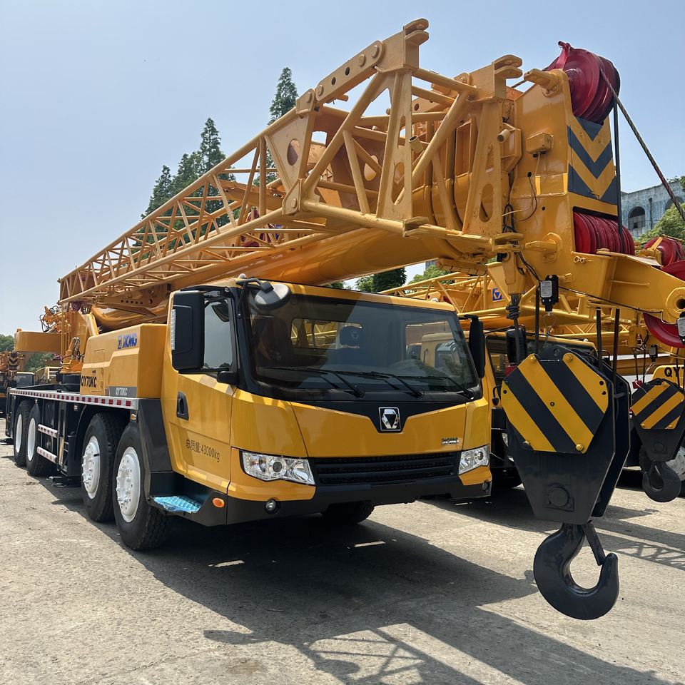 XCMG 70 ton QY70KC XCT75 QY75K QY70KS truck crane - Mobilkran: das Bild 2 XCMG 70 ton QY70KC XCT75 QY75K QY70KS truck crane - Mobilkran: das Bild 2