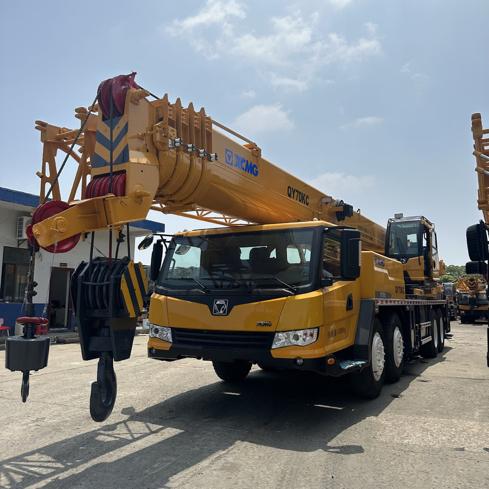 XCMG 70 ton QY70KC XCT75 QY75K QY70KS truck crane - Mobilkran: das Bild 1 XCMG 70 ton QY70KC XCT75 QY75K QY70KS truck crane - Mobilkran: das Bild 1