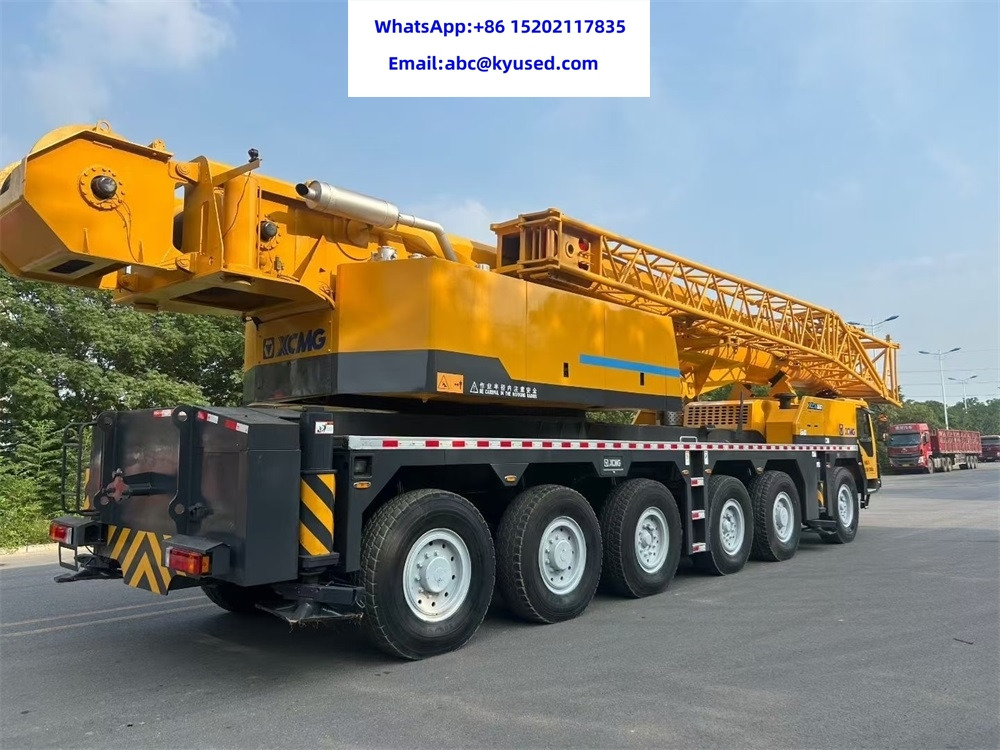 XCMG QAY160 QY160 QY180 XCA160 XCT160 160TON 150T 130T 180T 200T CRANE - All-Terrain Kran: das Bild 4 XCMG QAY160 QY160 QY180 XCA160 XCT160 160TON 150T 130T 180T 200T CRANE - All-Terrain Kran: das Bild 4