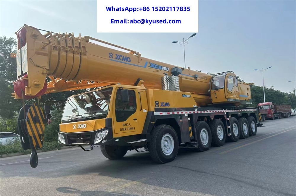 XCMG QAY160 QY160 XCA160 XCT160 150ton 130ton 180t 200t 220t 160ton all terrain crane - All-Terrain Kran: das Bild 1 XCMG QAY160 QY160 XCA160 XCT160 150ton 130ton 180t 200t 220t 160ton all terrain crane - All-Terrain Kran: das Bild 1