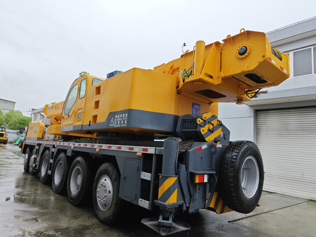 XCMG QY100K 100TON QY100K-1 QY100K-I QY130K QY160K QAY200 - Mobilkran: das Bild 3 XCMG QY100K 100TON QY100K-1 QY100K-I QY130K QY160K QAY200 - Mobilkran: das Bild 3