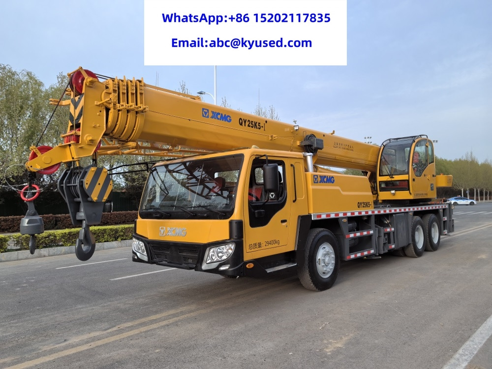XCMG QY25K5-I - Mobilkran: das Bild 1 XCMG QY25K5-I - Mobilkran: das Bild 1