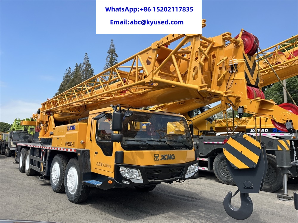 XCMG QY50K QY50K-2 QY50K-II QY50KC QY50KA QY70K QY70K-1 QY100K QY130K QY160K QY25K5 25TON 50TON 70TON 100TON 130T 160TON - Mobilkran: das Bild 2 XCMG QY50K QY50K-2 QY50K-II QY50KC QY50KA QY70K QY70K-1 QY100K QY130K QY160K QY25K5 25TON 50TON 70TON 100TON 130T 160TON - Mobilkran: das Bild 2