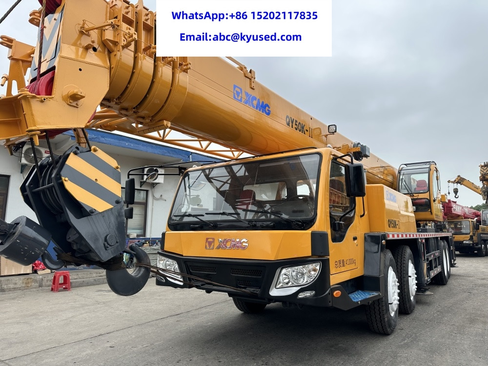 XCMG QY50K QY50K-2 QY70K QY25K5 QY30K QY35K QY40K 25TON 30TON 35TON 40TON 50TON 60TON 70TON QY100K - Mobilkran: das Bild 1 XCMG QY50K QY50K-2 QY70K QY25K5 QY30K QY35K QY40K 25TON 30TON 35TON 40TON 50TON 60TON 70TON QY100K - Mobilkran: das Bild 1