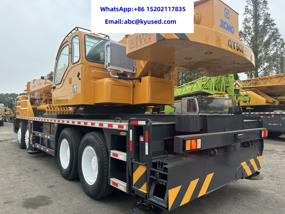 XCMG QY50K QY50K-2 QY70K QY25K5 QY30K QY35K QY40K 25TON 30TON 35TON 40TON 50TON 60TON 70TON QY100K - Mobilkran: das Bild 3 XCMG QY50K QY50K-2 QY70K QY25K5 QY30K QY35K QY40K 25TON 30TON 35TON 40TON 50TON 60TON 70TON QY100K - Mobilkran: das Bild 3