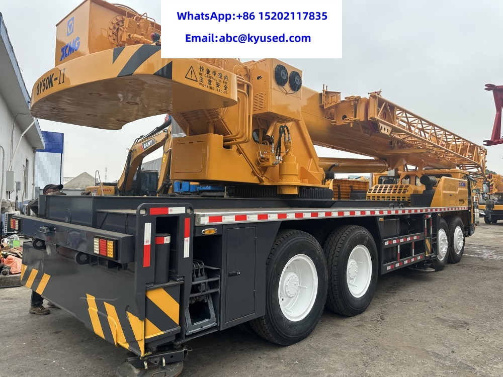 XCMG QY50K QY50K-2 QY70K QY25K5 QY30K QY35K QY40K 25TON 30TON 35TON 40TON 50TON 60TON 70TON QY100K - Mobilkran: das Bild 4 XCMG QY50K QY50K-2 QY70K QY25K5 QY30K QY35K QY40K 25TON 30TON 35TON 40TON 50TON 60TON 70TON QY100K - Mobilkran: das Bild 4