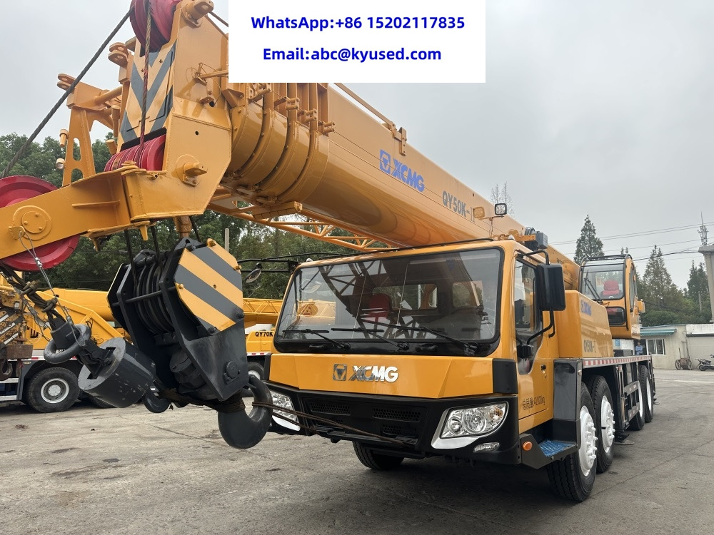 XCMG QY50K QY50K-2 QY70K QY25K5 QY30K QY35K QY40K 25TON 30TON 35TON 40TON 50TON 60TON 70TON QY100K - Mobilkran: das Bild 2 XCMG QY50K QY50K-2 QY70K QY25K5 QY30K QY35K QY40K 25TON 30TON 35TON 40TON 50TON 60TON 70TON QY100K - Mobilkran: das Bild 2