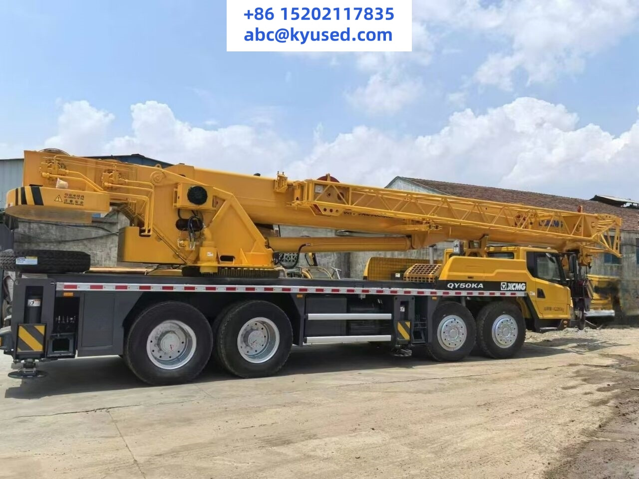 XCMG QY50KA XCT50 XCT30 XCT35 QY50KC QY50K 50T 50ton 50 35 60 for sale mobile crane - Mobilkran: das Bild 4 XCMG QY50KA XCT50 XCT30 XCT35 QY50KC QY50K 50T 50ton 50 35 60 for sale mobile crane - Mobilkran: das Bild 4