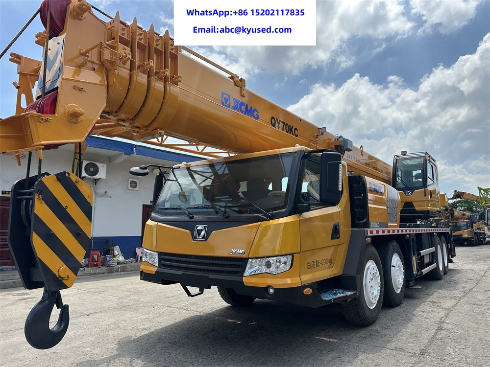 XCMG QY70KC QY70KA XCT70 QY70K QY70K-1 70ton truck mobile crane - Mobilkran: das Bild 1 XCMG QY70KC QY70KA XCT70 QY70K QY70K-1 70ton truck mobile crane - Mobilkran: das Bild 1