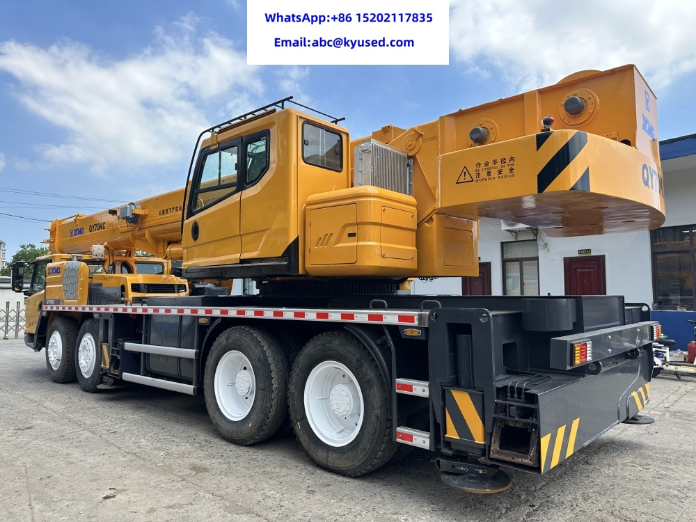 XCMG QY70KC QY70KA XCT70 QY70K QY70K-1 70ton truck mobile crane - Mobilkran: das Bild 3 XCMG QY70KC QY70KA XCT70 QY70K QY70K-1 70ton truck mobile crane - Mobilkran: das Bild 3