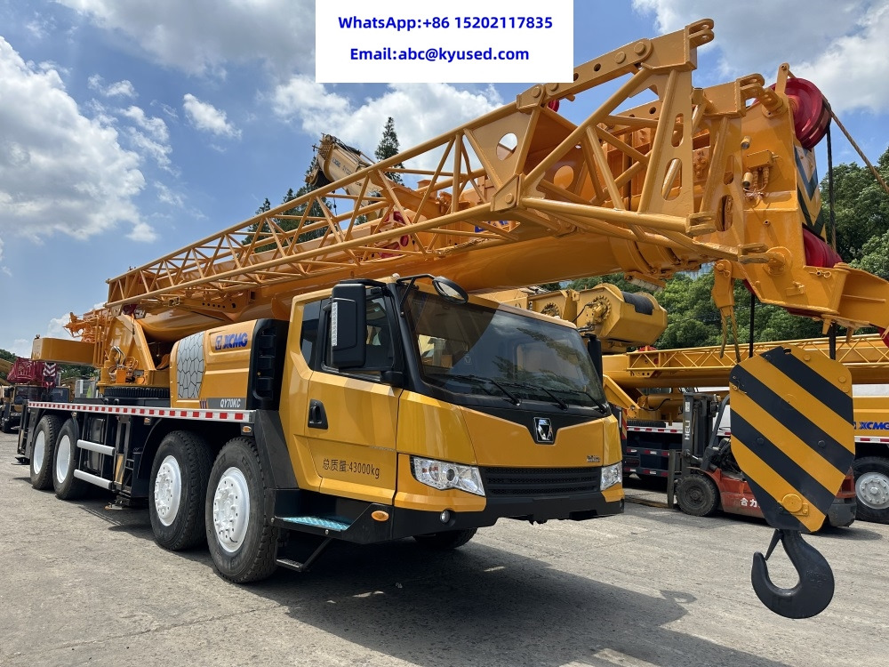 XCMG QY70KC QY70KA XCT70 QY70K QY70K-1 70ton truck mobile crane - Mobilkran: das Bild 2 XCMG QY70KC QY70KA XCT70 QY70K QY70K-1 70ton truck mobile crane - Mobilkran: das Bild 2