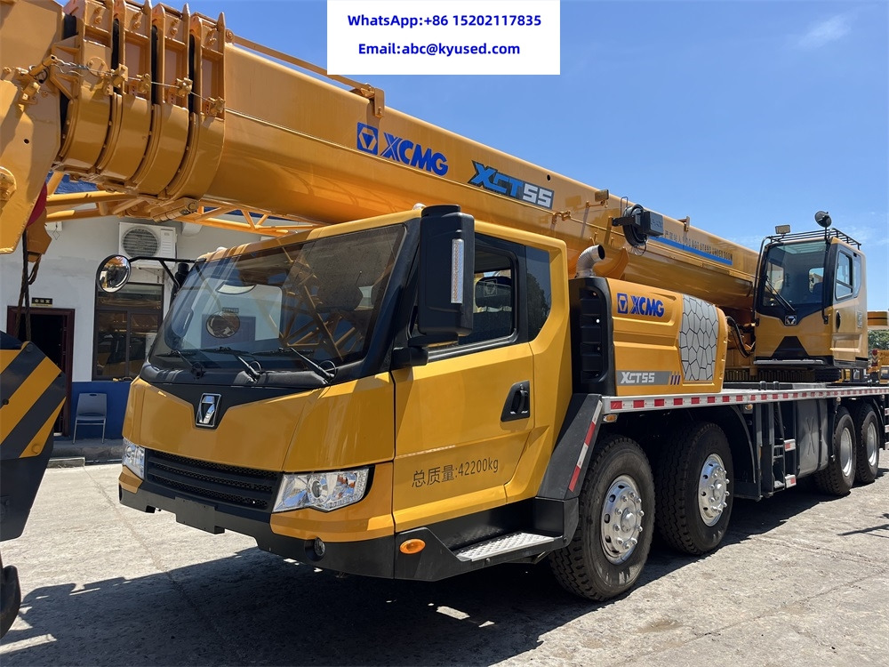 XCMG XCT55 XCT60 XCT70 XCT80 XCT50 50TON 55TON 60T 70T 80T - Mobilkran: das Bild 4 XCMG XCT55 XCT60 XCT70 XCT80 XCT50 50TON 55TON 60T 70T 80T - Mobilkran: das Bild 4