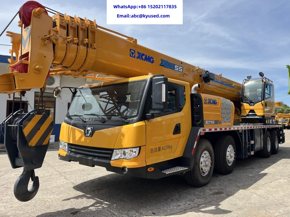 XCMG XCT55 XCT60 XCT70 XCT80 XCT50 50TON 55TON 60T 70T 80T - Mobilkran: das Bild 1 XCMG XCT55 XCT60 XCT70 XCT80 XCT50 50TON 55TON 60T 70T 80T - Mobilkran: das Bild 1