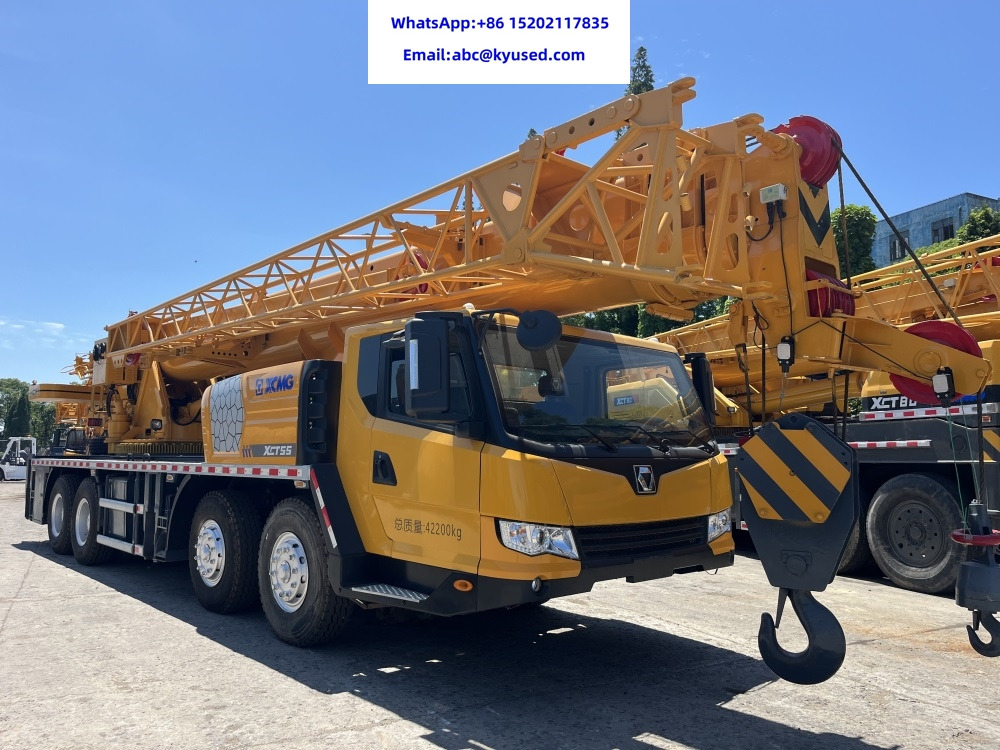 XCMG XCT55 XCT60 XCT70 XCT80 XCT50 50TON 55TON 60T 70T 80T - Mobilkran: das Bild 3 XCMG XCT55 XCT60 XCT70 XCT80 XCT50 50TON 55TON 60T 70T 80T - Mobilkran: das Bild 3