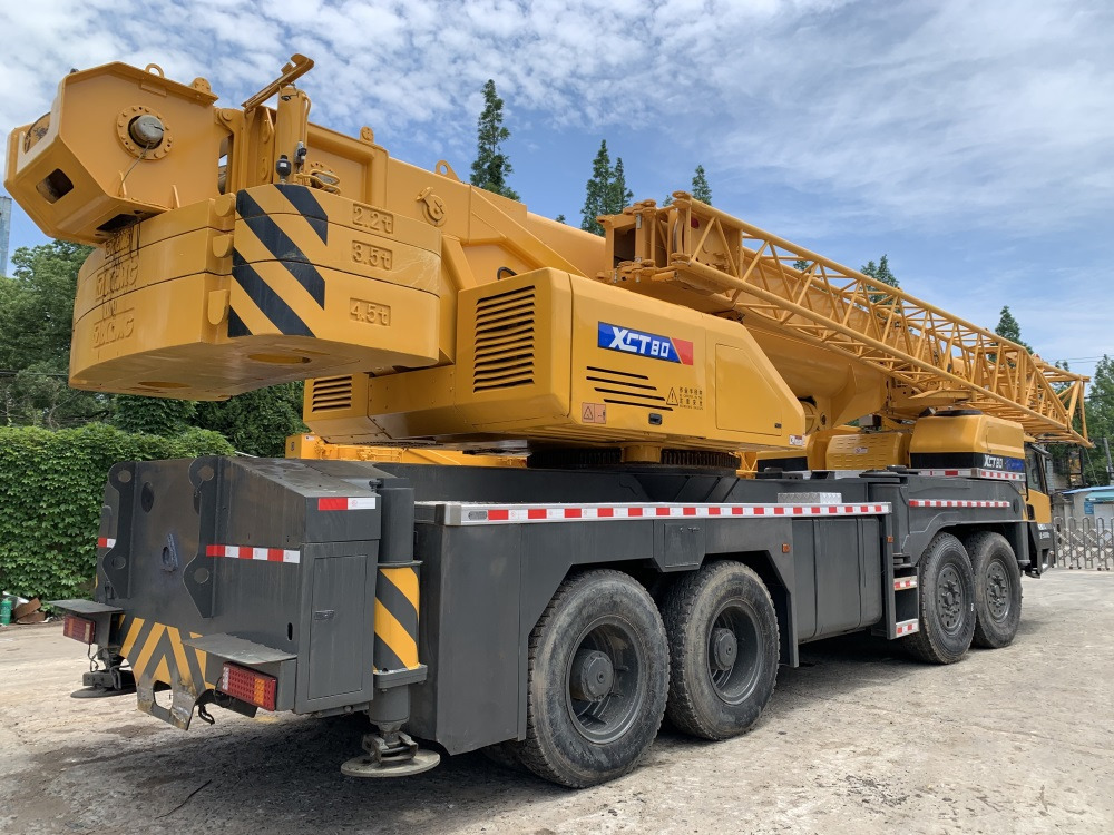XCMG XCT80L5 XCT80 QY80K QY75K 80 ton 75t 80ton 90ton truck crane - Mobilkran: das Bild 4 XCMG XCT80L5 XCT80 QY80K QY75K 80 ton 75t 80ton 90ton truck crane - Mobilkran: das Bild 4
