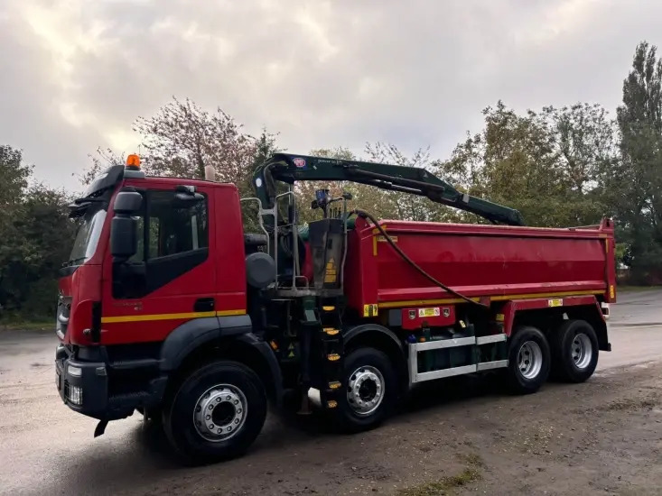 Iveco Trakker - Kipper: das Bild 5 Iveco Trakker - Kipper: das Bild 5