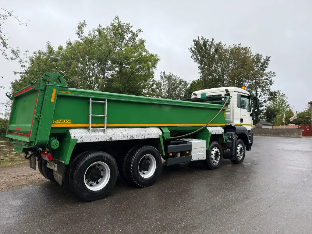 MAN TGS 35.400 8x4 Tipper - RHD (XSK) - Kipper: das Bild 5 MAN TGS 35.400 8x4 Tipper - RHD (XSK) - Kipper: das Bild 5