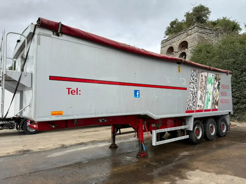 Montracon Tipper Trailer (2015) - Kipper Auflieger: das Bild 1 Montracon Tipper Trailer (2015) - Kipper Auflieger: das Bild 1