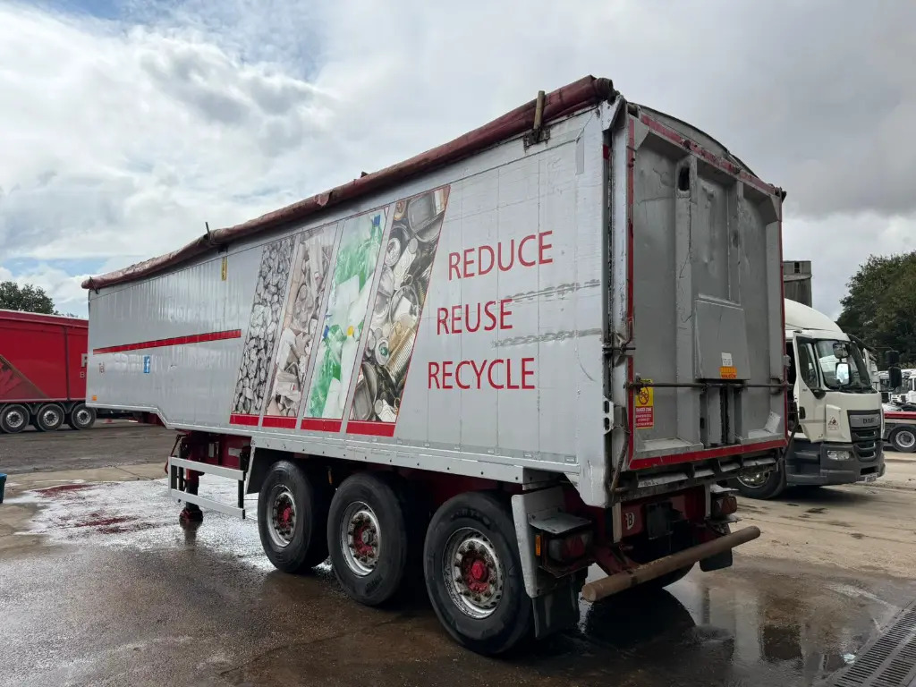 Montracon Tipper Trailer (2015) - Kipper Auflieger: das Bild 2 Montracon Tipper Trailer (2015) - Kipper Auflieger: das Bild 2