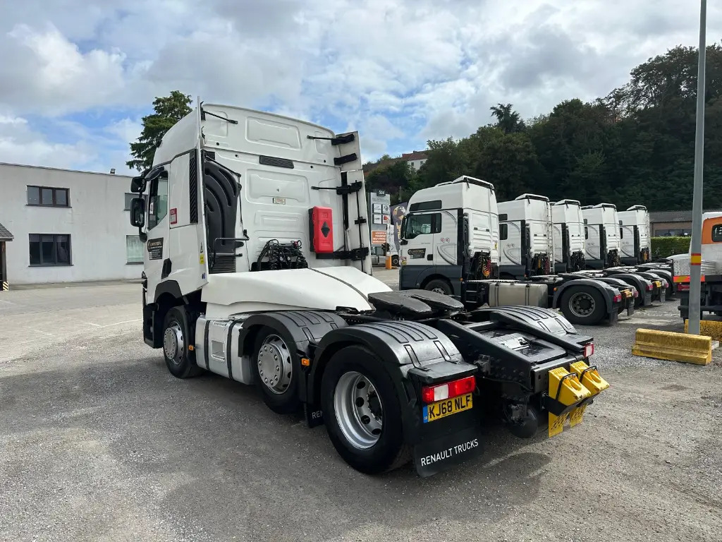 Renault T 480 6x2 - RHD (NLF) - Sattelzugmaschine: das Bild 4 Renault T 480 6x2 - RHD (NLF) - Sattelzugmaschine: das Bild 4