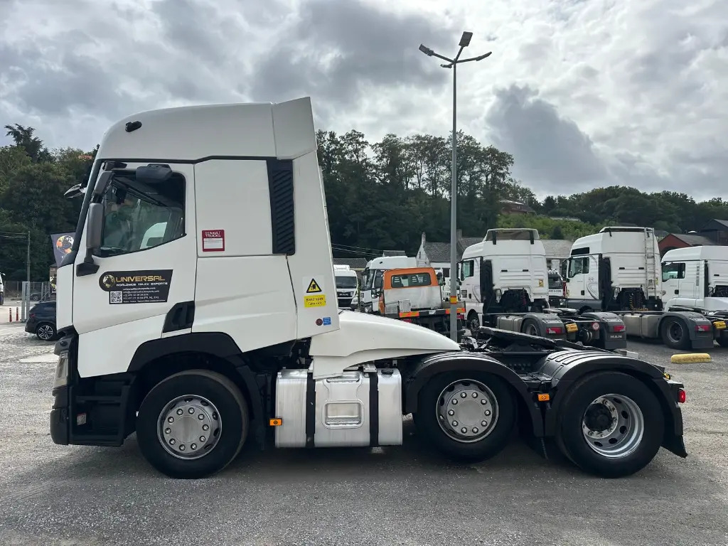 Renault T 480 6x2 - RHD (NLF) - Sattelzugmaschine: das Bild 3 Renault T 480 6x2 - RHD (NLF) - Sattelzugmaschine: das Bild 3