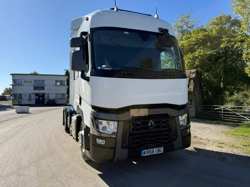 Renault T 480 6x2 - RHD (UBC) - Sattelzugmaschine: das Bild 3 Renault T 480 6x2 - RHD (UBC) - Sattelzugmaschine: das Bild 3