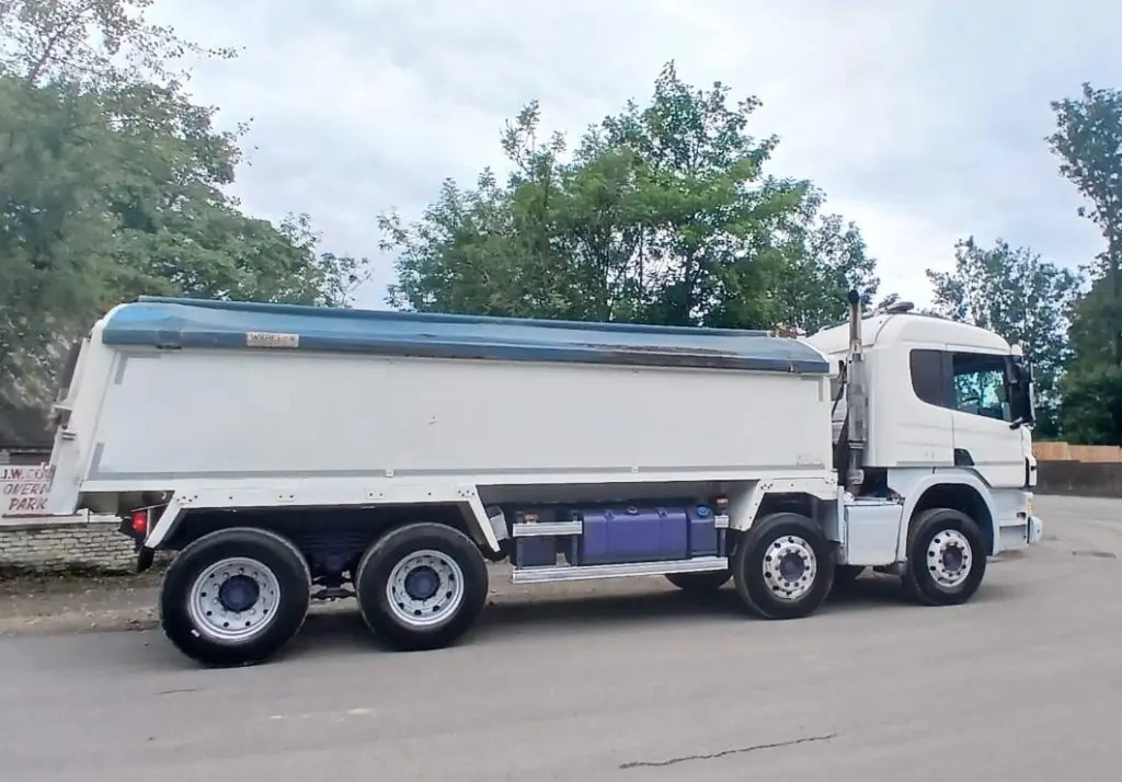 Scania Tipper 8x4 - RHD (FVX) - Kipper: das Bild 5 Scania Tipper 8x4 - RHD (FVX) - Kipper: das Bild 5
