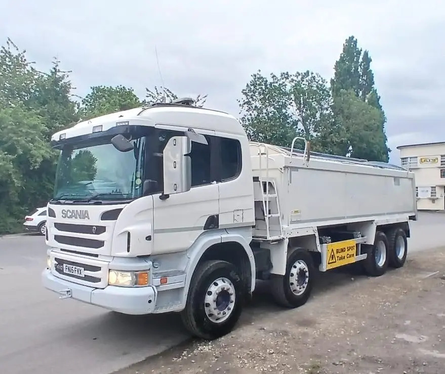 Kipper Scania Tipper (FVX): das Bild 7