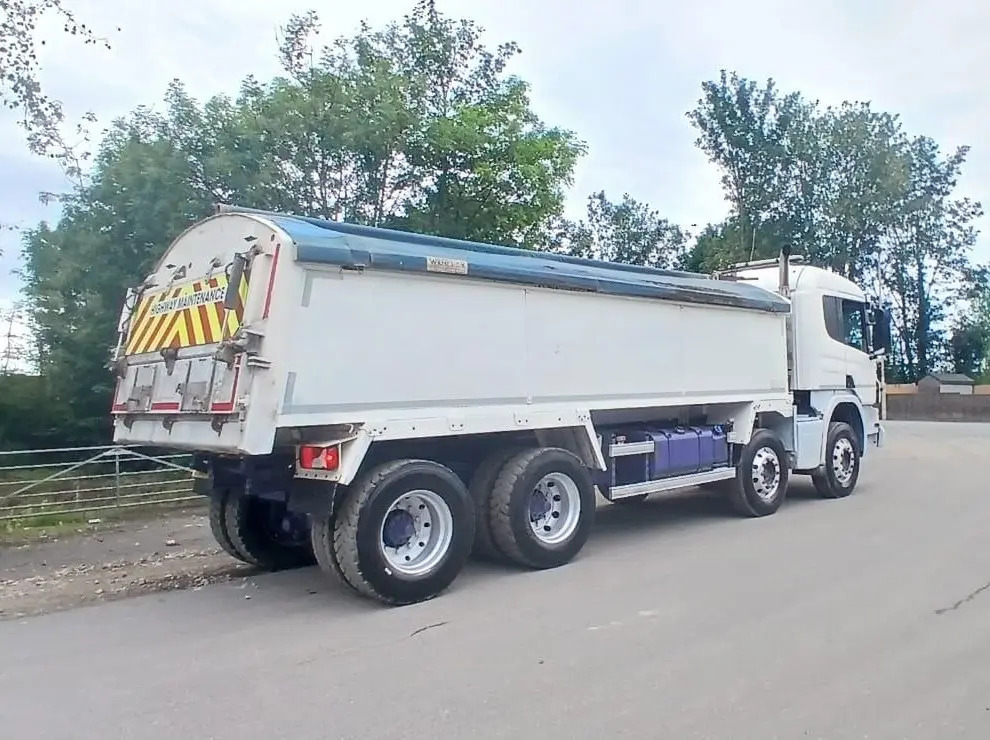 Kipper Scania Tipper (FVX): das Bild 6