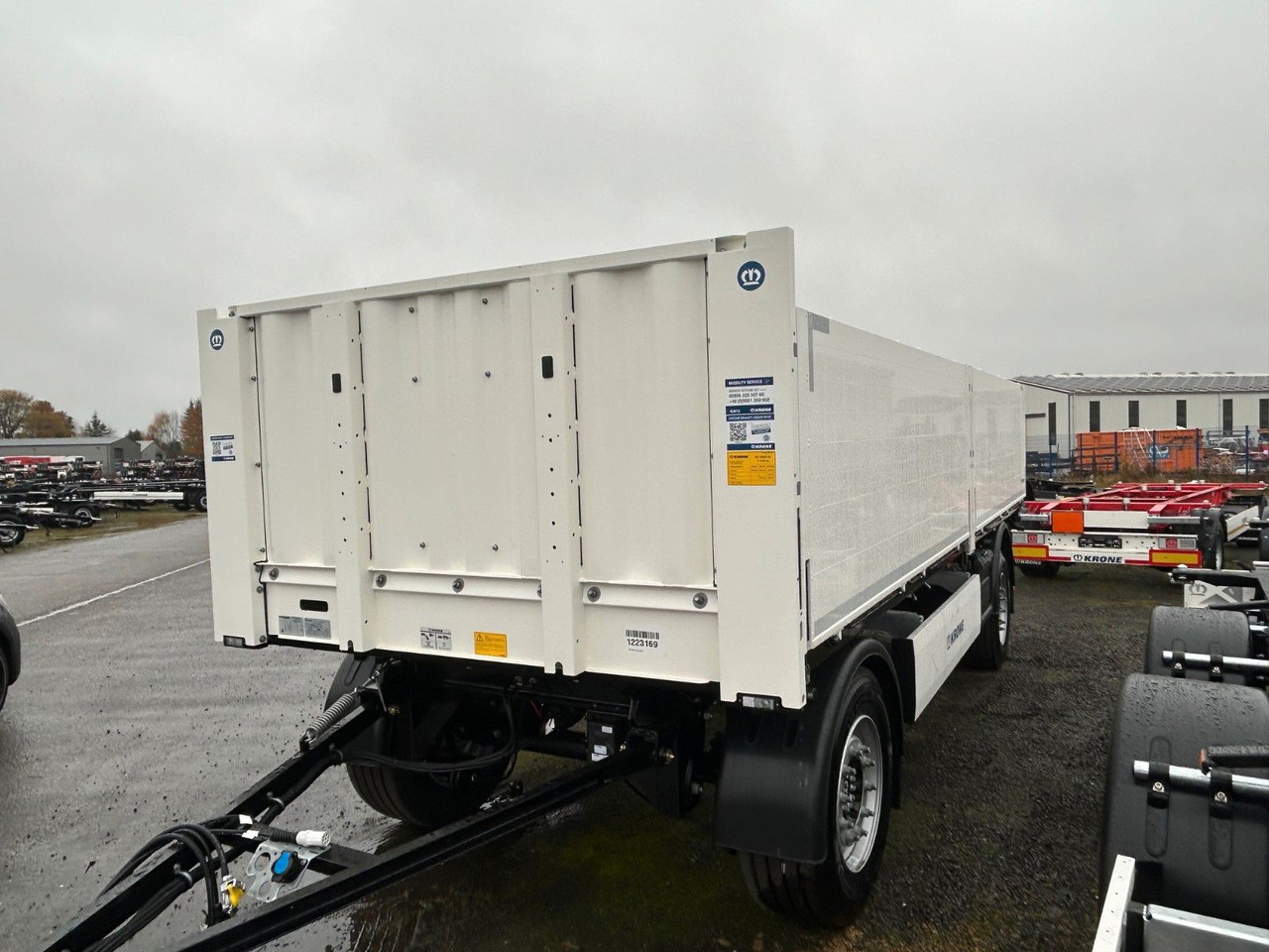 Krone AZP 18 eL42-BS Baustoff NEU - Pritschenanhänger/ Plattformanhänger: das Bild 1 Krone AZP 18 eL42-BS Baustoff NEU - Pritschenanhänger/ Plattformanhänger: das Bild 1