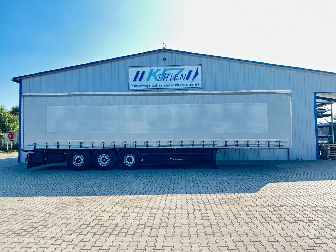 Krone SDP27 | Liftachse, Palettenkasten, Iceprotect - Planenauflieger: das Bild 1 Krone SDP27 | Liftachse, Palettenkasten, Iceprotect - Planenauflieger: das Bild 1