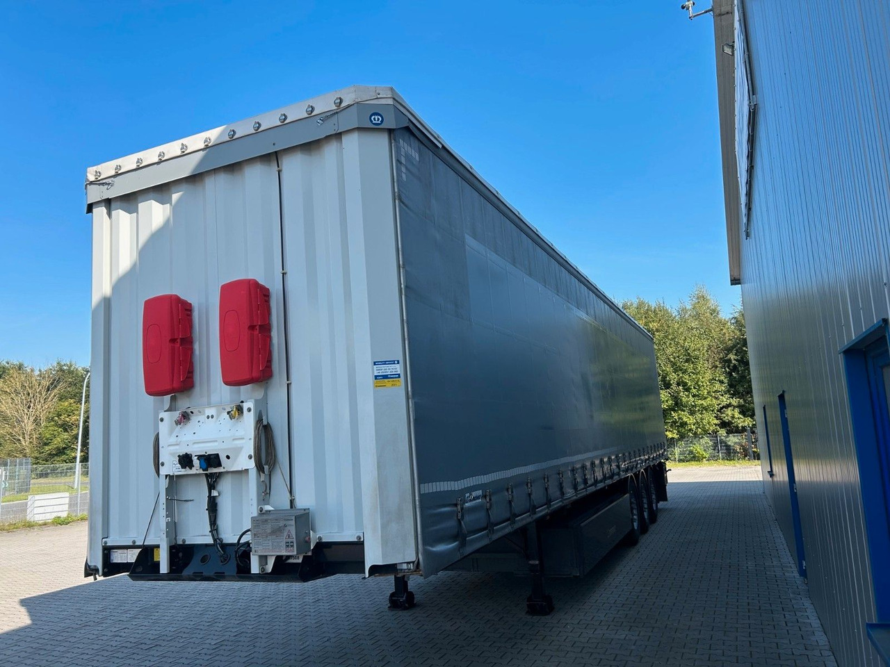 Krone SDP27 | Liftachse, Palettenkasten, Iceprotect - Planenauflieger: das Bild 3 Krone SDP27 | Liftachse, Palettenkasten, Iceprotect - Planenauflieger: das Bild 3