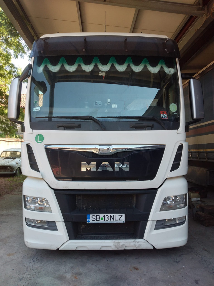 MAN TGX 18.440 - Sattelzugmaschine: das Bild 1 MAN TGX 18.440 - Sattelzugmaschine: das Bild 1