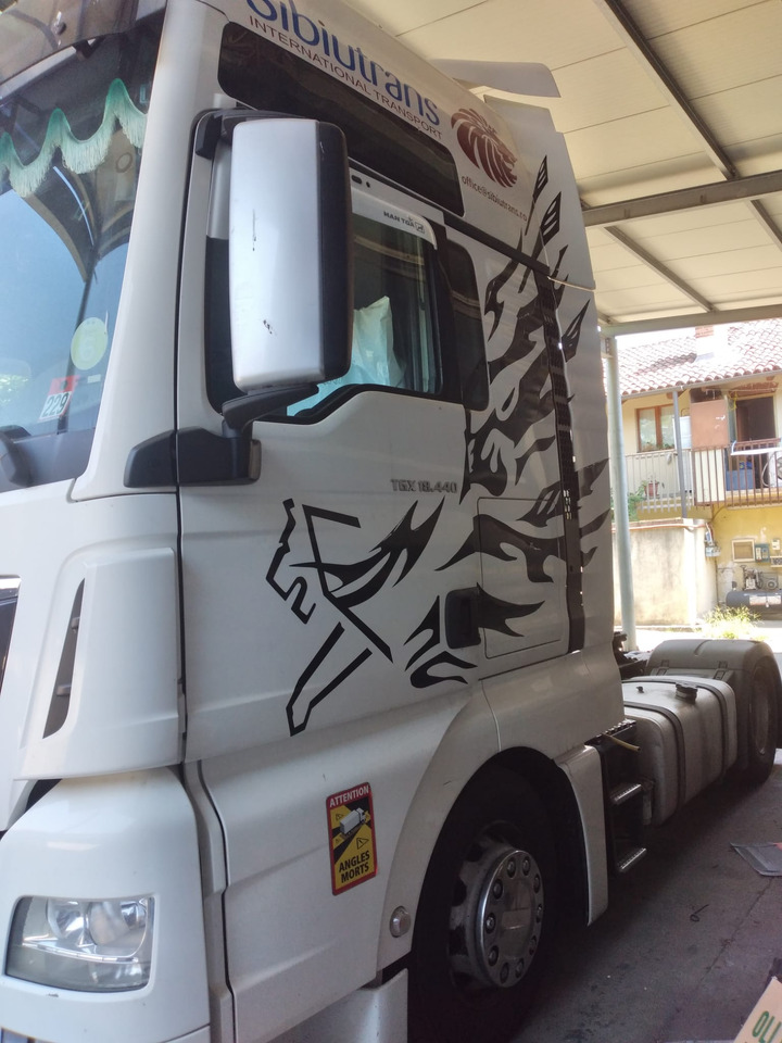 MAN TGX 18.440 - Sattelzugmaschine: das Bild 4 MAN TGX 18.440 - Sattelzugmaschine: das Bild 4