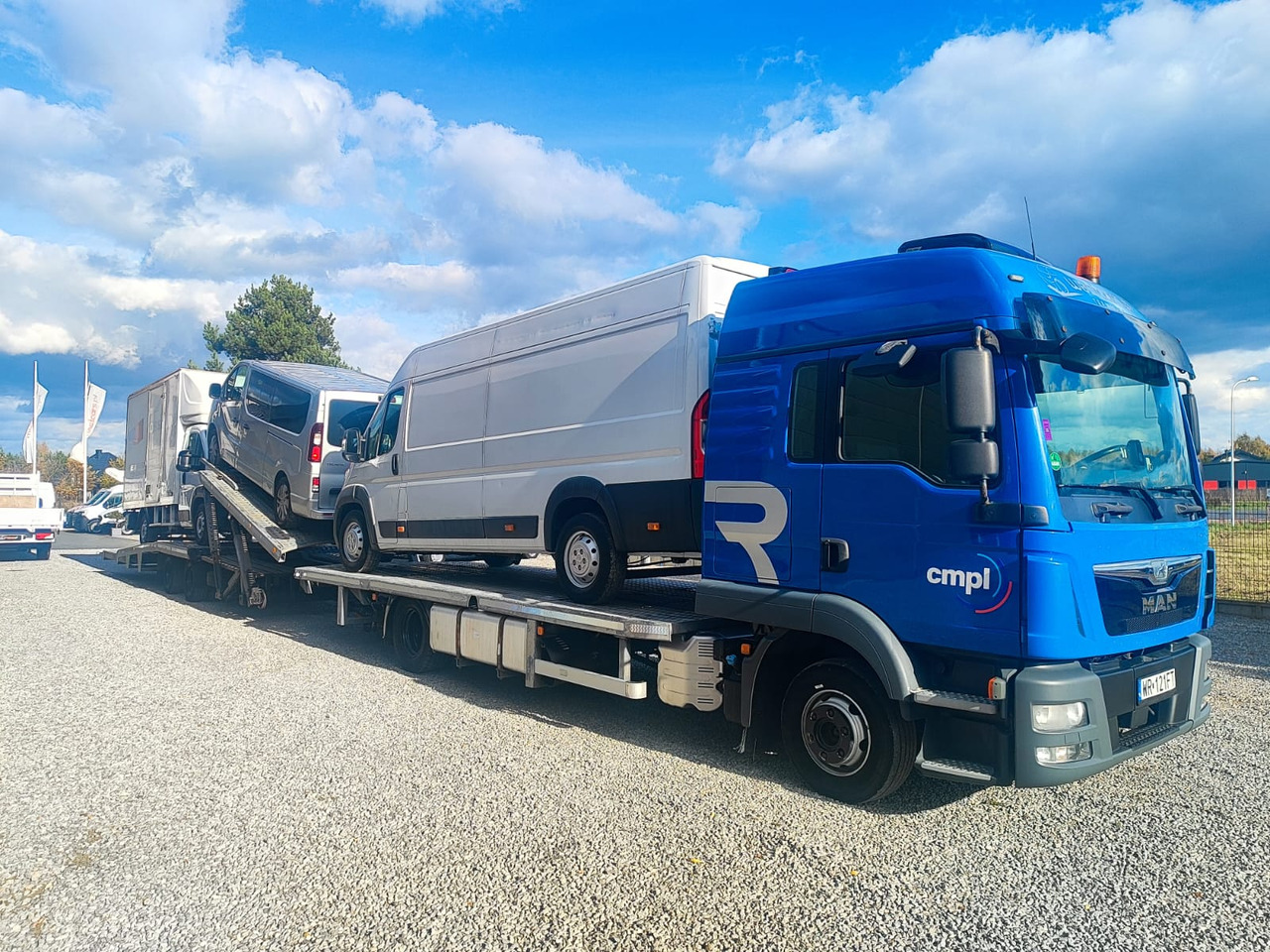 MAN TGL - Autotransporter LKW: das Bild 2 MAN TGL - Autotransporter LKW: das Bild 2