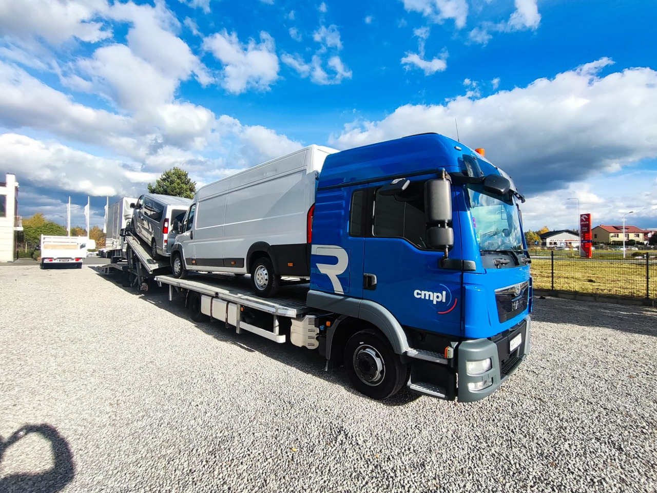 MAN TGL - Autotransporter LKW: das Bild 5 MAN TGL - Autotransporter LKW: das Bild 5