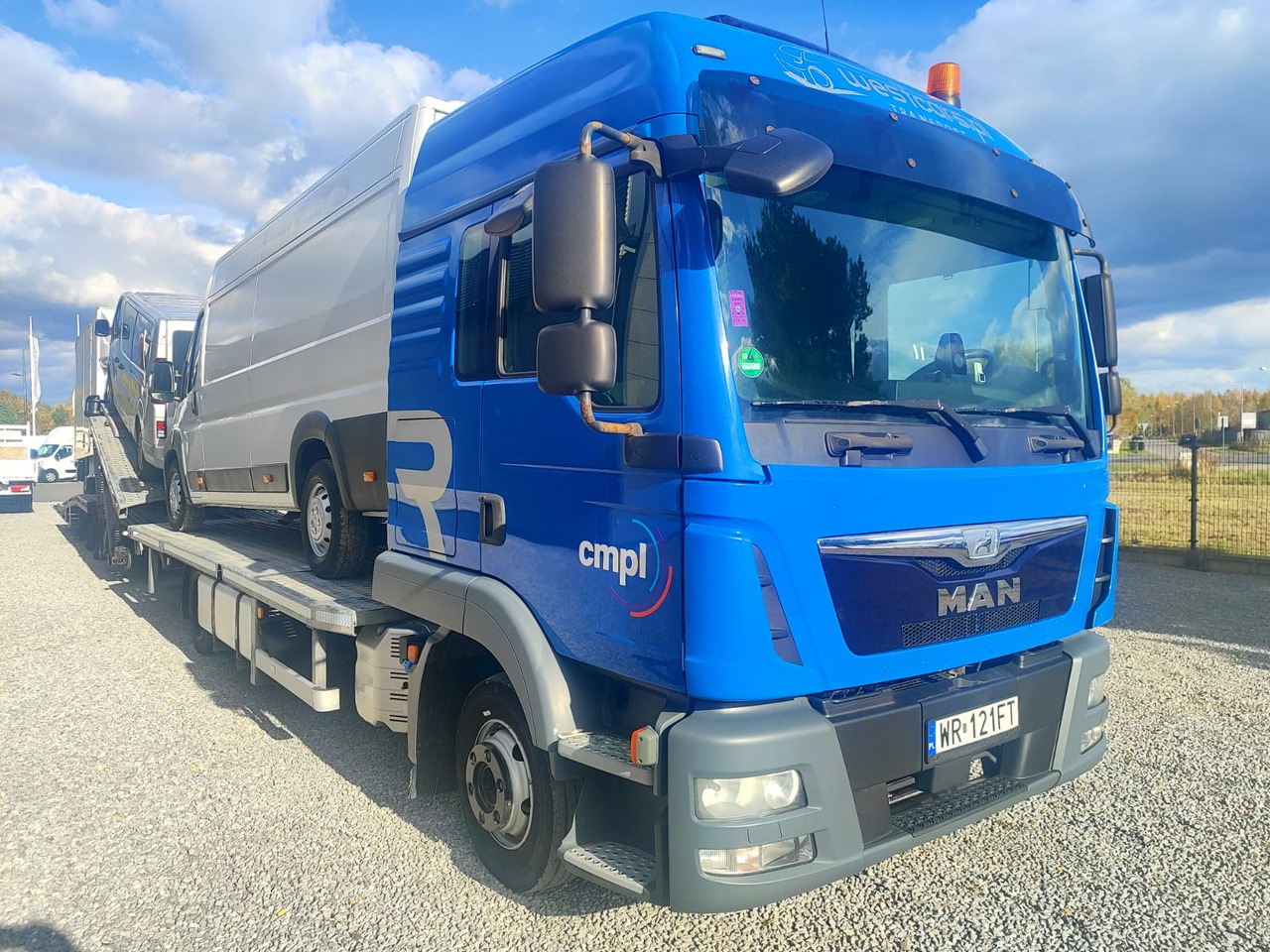 MAN TGL - Autotransporter LKW: das Bild 4 MAN TGL - Autotransporter LKW: das Bild 4