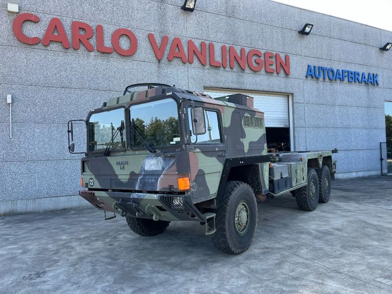 MAN KAT 25.422DFAEG 6X6 CABIN CHASSIS - TWIST LOCKS SYSTEM - LKW: das Bild 2 MAN KAT 25.422DFAEG 6X6 CABIN CHASSIS - TWIST LOCKS SYSTEM - LKW: das Bild 2