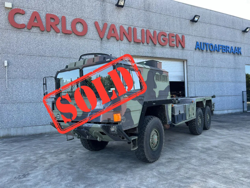 MAN KAT 25.422DFAEG 6X6 CABIN CHASSIS - TWIST LOCKS SYSTEM - LKW: das Bild 1 MAN KAT 25.422DFAEG 6X6 CABIN CHASSIS - TWIST LOCKS SYSTEM - LKW: das Bild 1