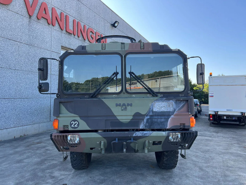 MAN KAT 25.422DFAEG 6X6 CABIN CHASSIS - TWIST LOCKS SYSTEM - LKW: das Bild 3 MAN KAT 25.422DFAEG 6X6 CABIN CHASSIS - TWIST LOCKS SYSTEM - LKW: das Bild 3