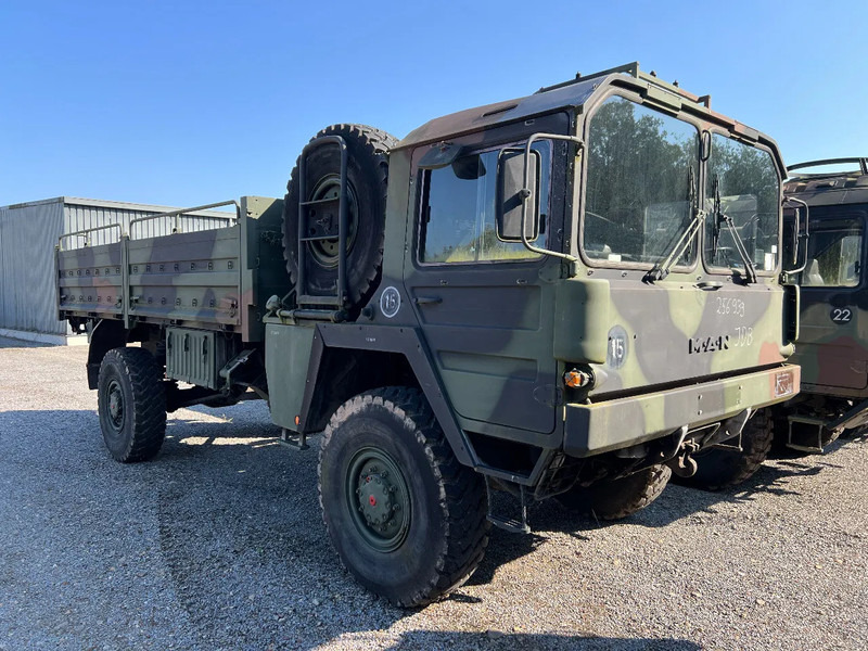 LKW MAN KAT 4x4: das Bild 1